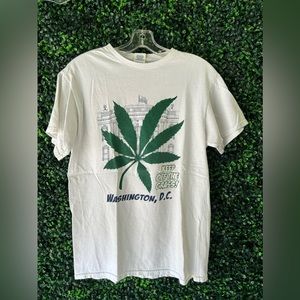 Vintage DC Cannabis Tee